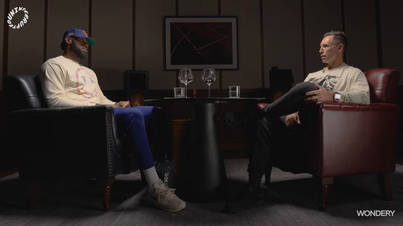 Lakers star LeBron James reveals two things he cut off to stay fit at his age